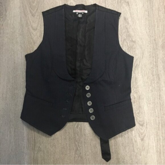 1 Jacket and 1 Vest. Peter Golding London, Denim - Picture 3 of 6